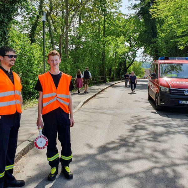 Absperrdienst 1. Mai