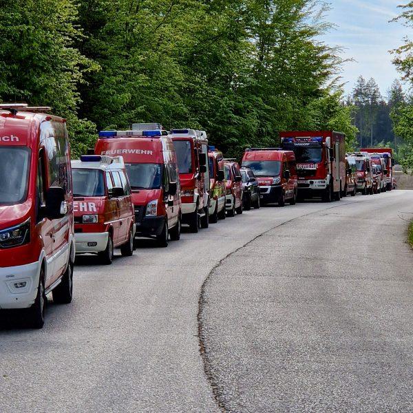 Einsatz Personensuche