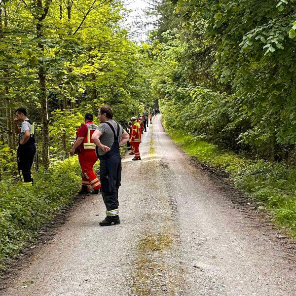 Einsatz Personensuche