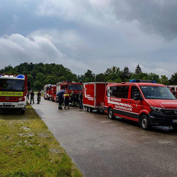 Einsatz_Pfaffenhofen_Abfahrt
