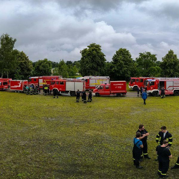 Einsatz_Pfaffenhofen_Abfahrt