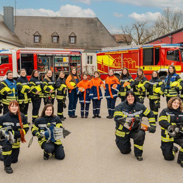 Weltfrauentag 2025 Foto: Feuerwehr Burghausen