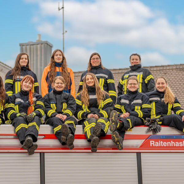 Weltfrauentag 2025 Foto: Feuerwehr Burghausen
