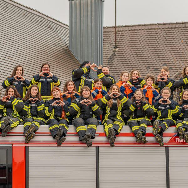 Weltfrauentag 2025 Foto: Feuerwehr Burghausen
