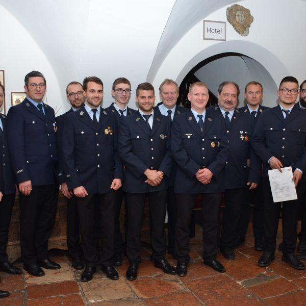 JHV-2025 Beförderungen und Ehrungen, Foto: Michael Fuchs