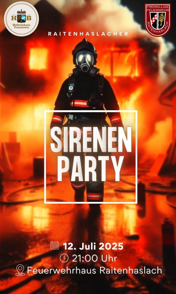 Sirenenparty 2025